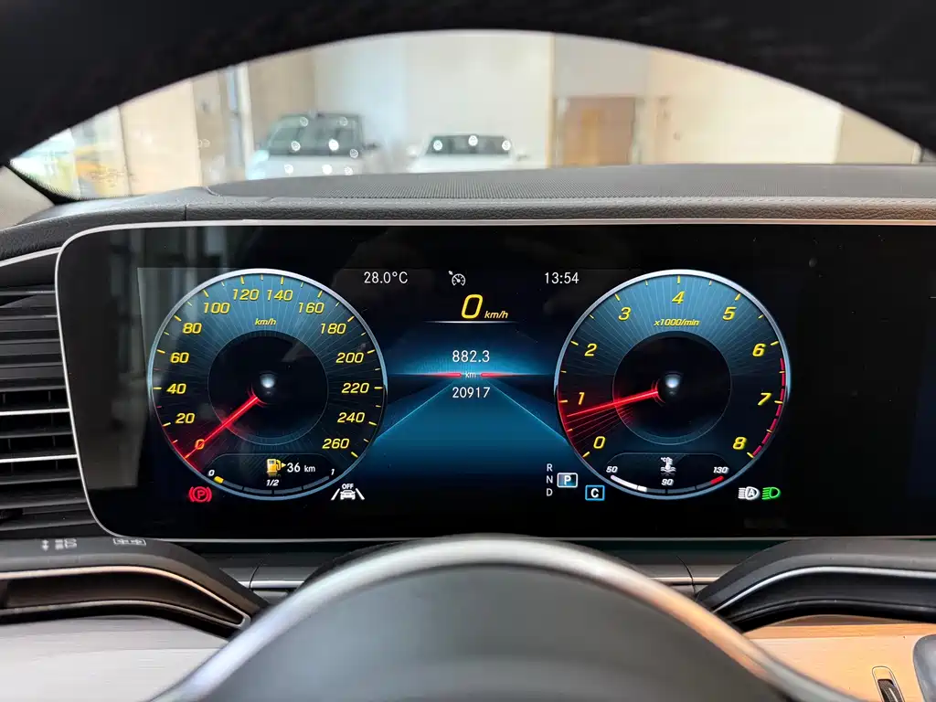 MERCEDES-BENZ GLE COUPE