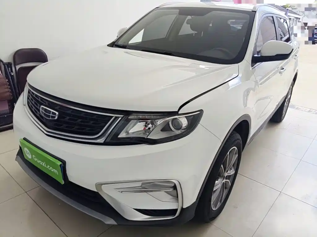 Geely Boyue — миниатюра 2
