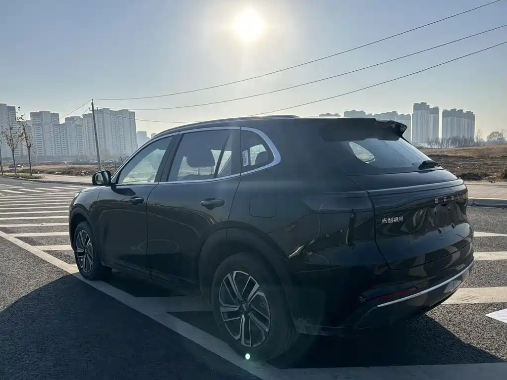 GEELY GALAXY GALAXY STARSHIP 7 EM I