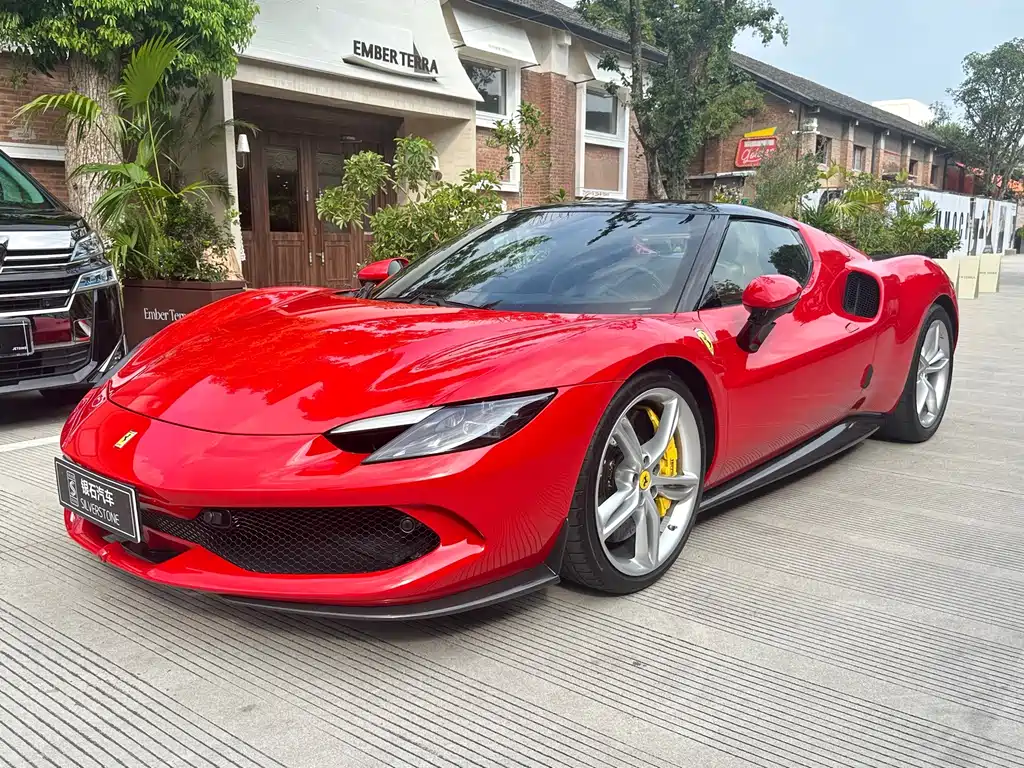 Ferrari 296 — миниатюра 2