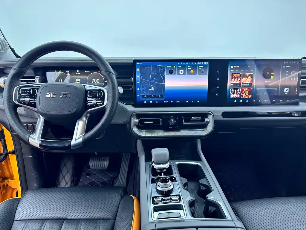BAIC BJ40 2024 2.0T