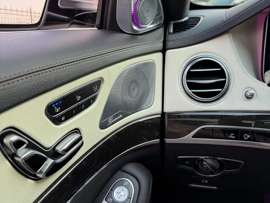 Mercedes-Benz S-Class S 2014 S 400 L Luxury