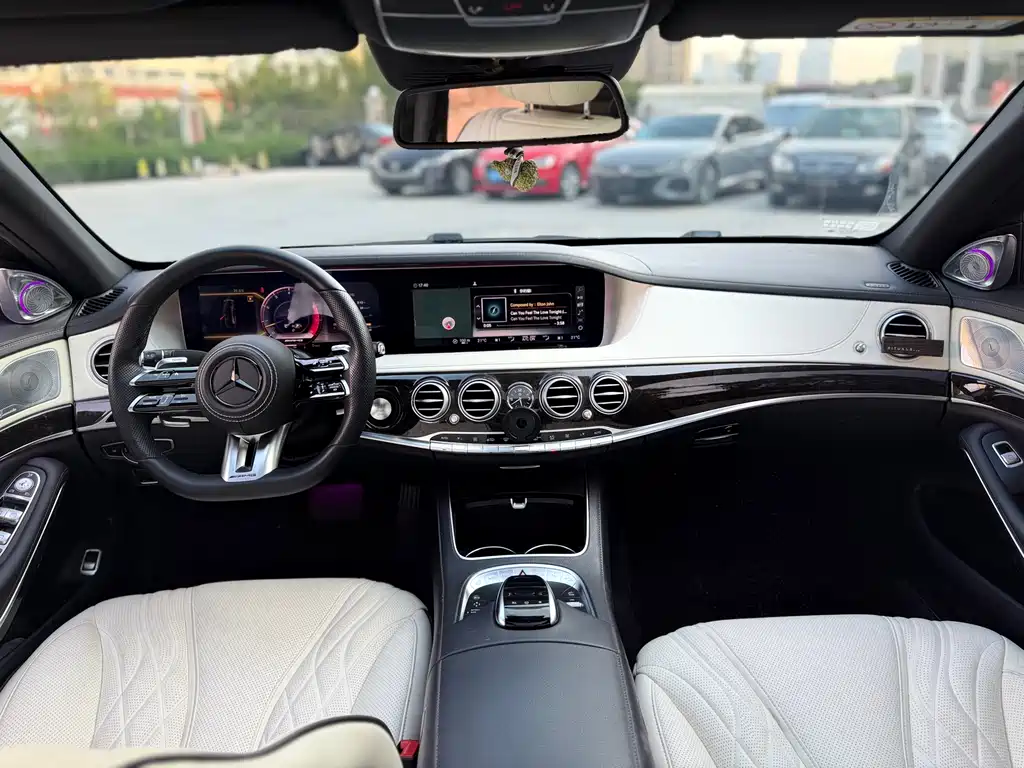 Mercedes-Benz S-Class S 2014 S 400 L Luxury