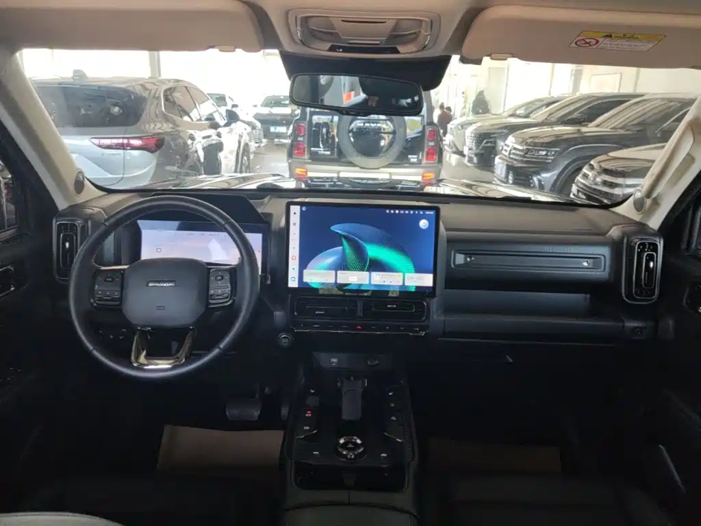 Haval Menglong New Energy — миниатюра 10