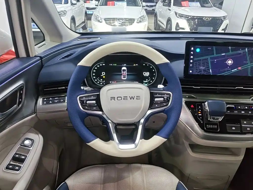 Roewe iMAX8 — миниатюра 11