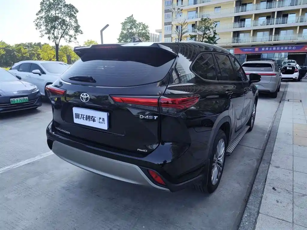 Toyota Highlander — миниатюра 9