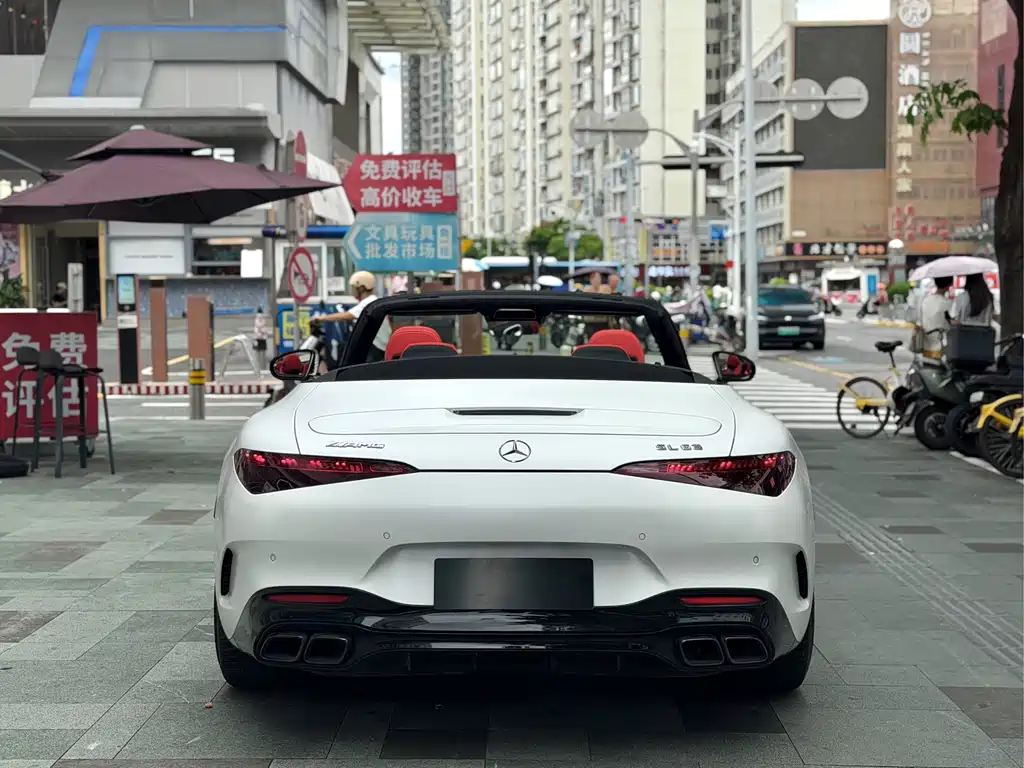 Mercedes-Benz SL-Class AMG — миниатюра 5