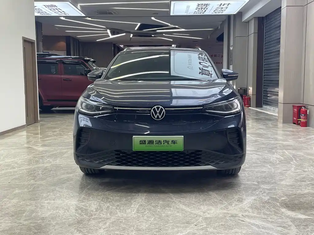Volkswagen ID.4 Crozz — миниатюра 2