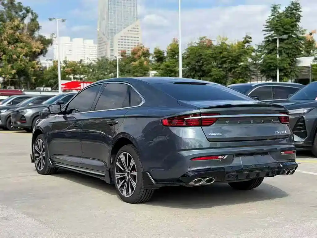 GEELY AUTOMOBILE XINGRUI