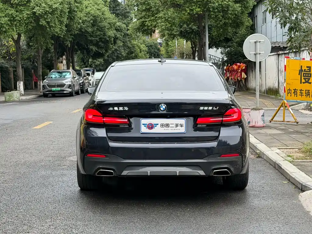 BMW 5 Series — миниатюра 5