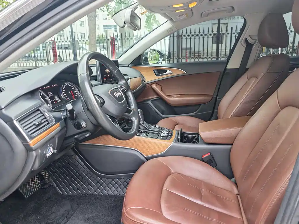 Audi A6L — миниатюра 9