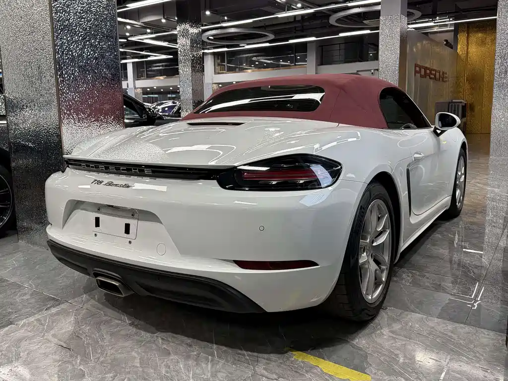 Porsche 718 2018 Boxster 2.0T