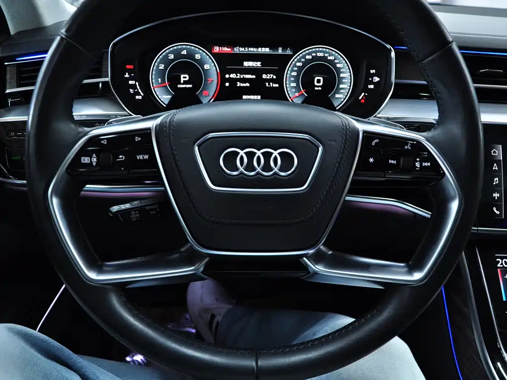 Audi A8 — миниатюра 7