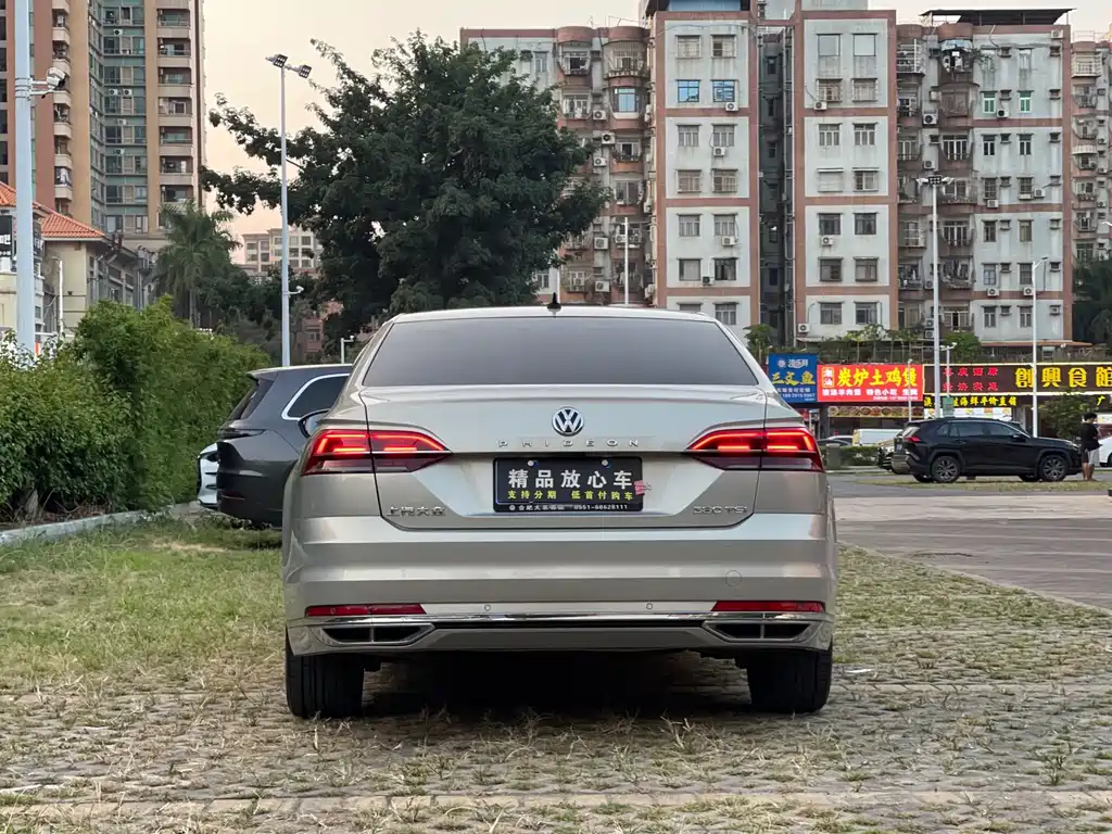 Volkswagen Phideon — миниатюра 19