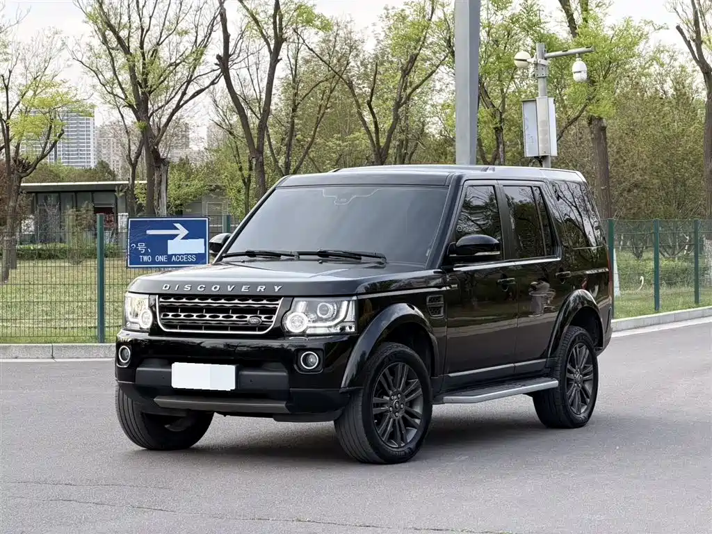Land Rover Discovery 2017