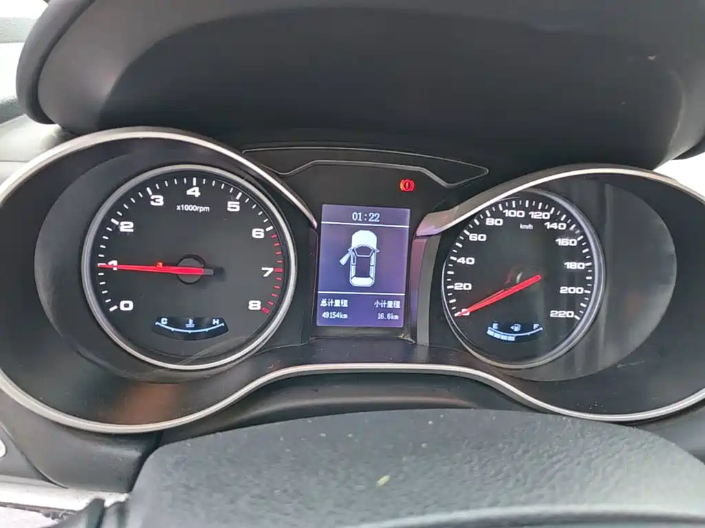JAC Refine S3 — миниатюра 12