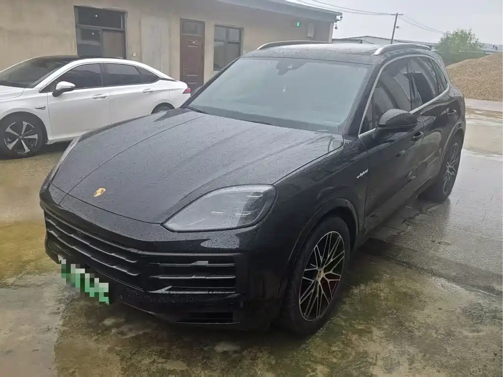Porsche Cayenne Hybrid