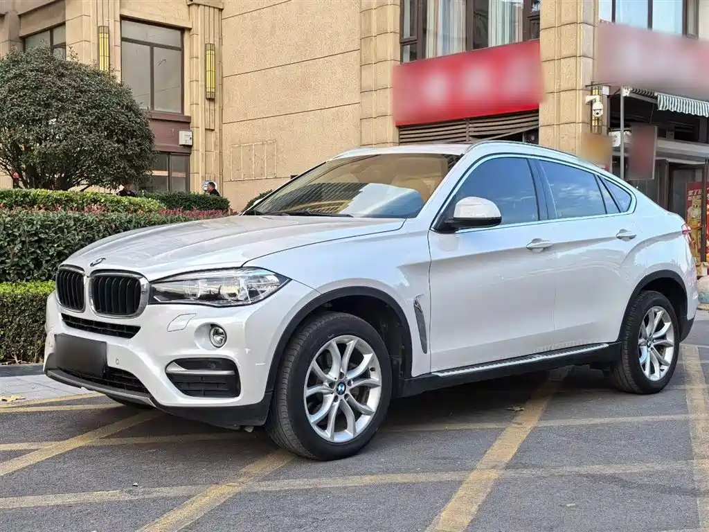 BMW X6 2016