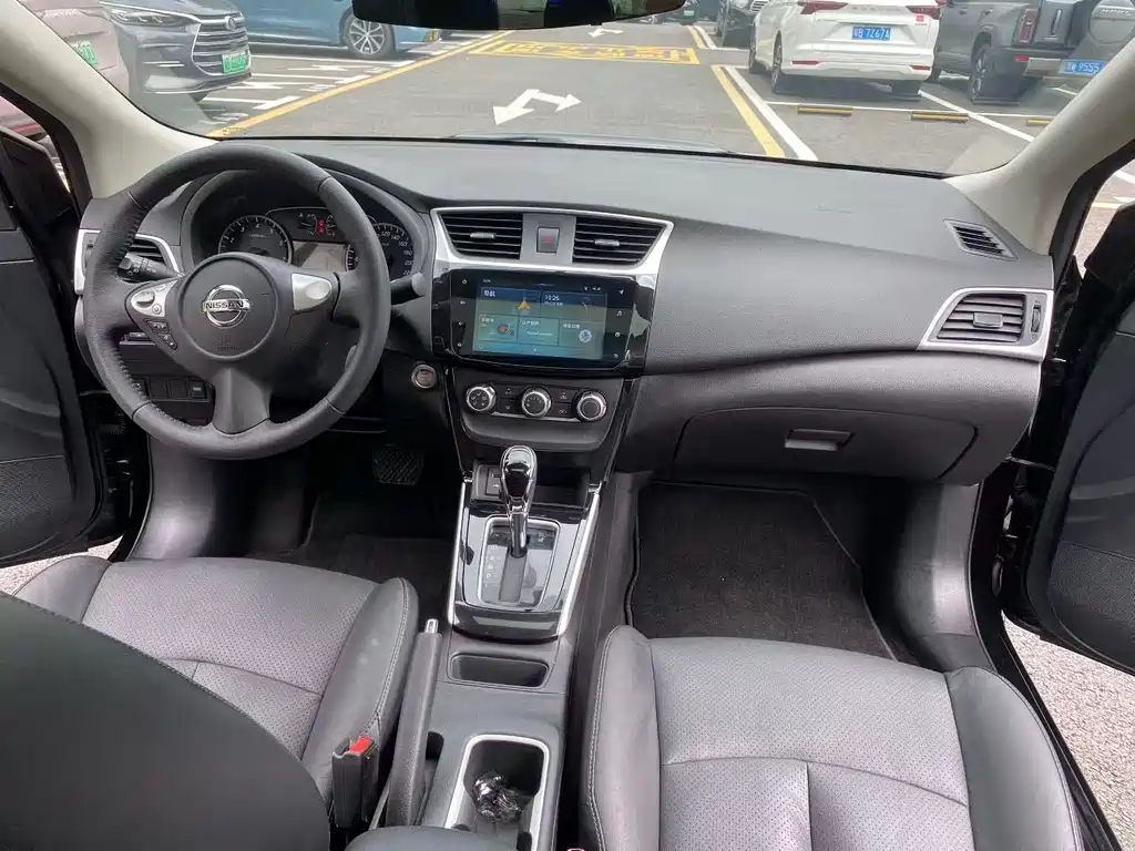 Nissan Sylphy — миниатюра 9