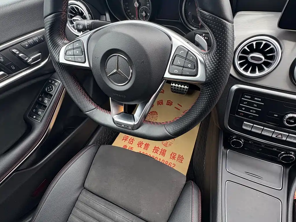 Mercedes-Benz CLA (Import) — миниатюра 9