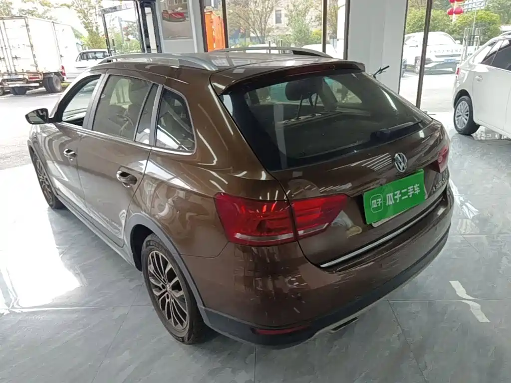 Volkswagen Cross Lavida — миниатюра 5