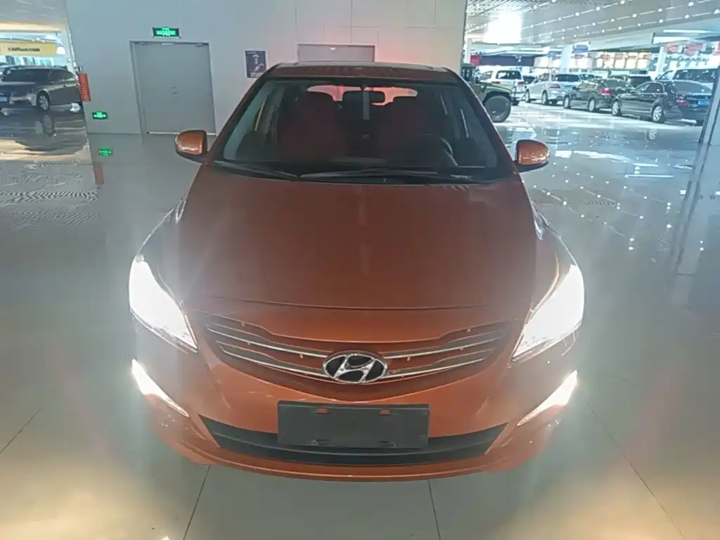 Hyundai Ruiyi — миниатюра 3