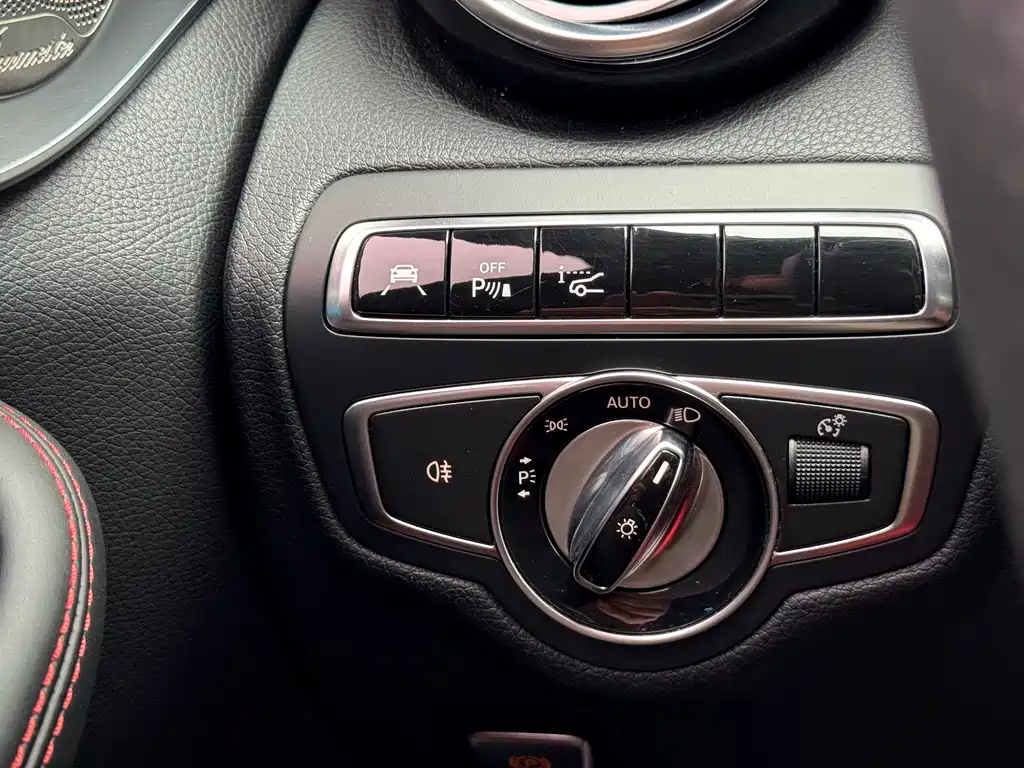 MERCEDES-BENZ C CLASS AMG