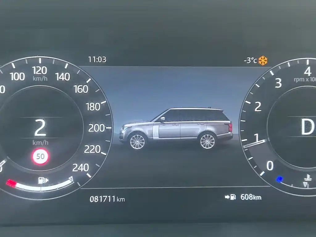 LAND ROVER RANGE ROVER