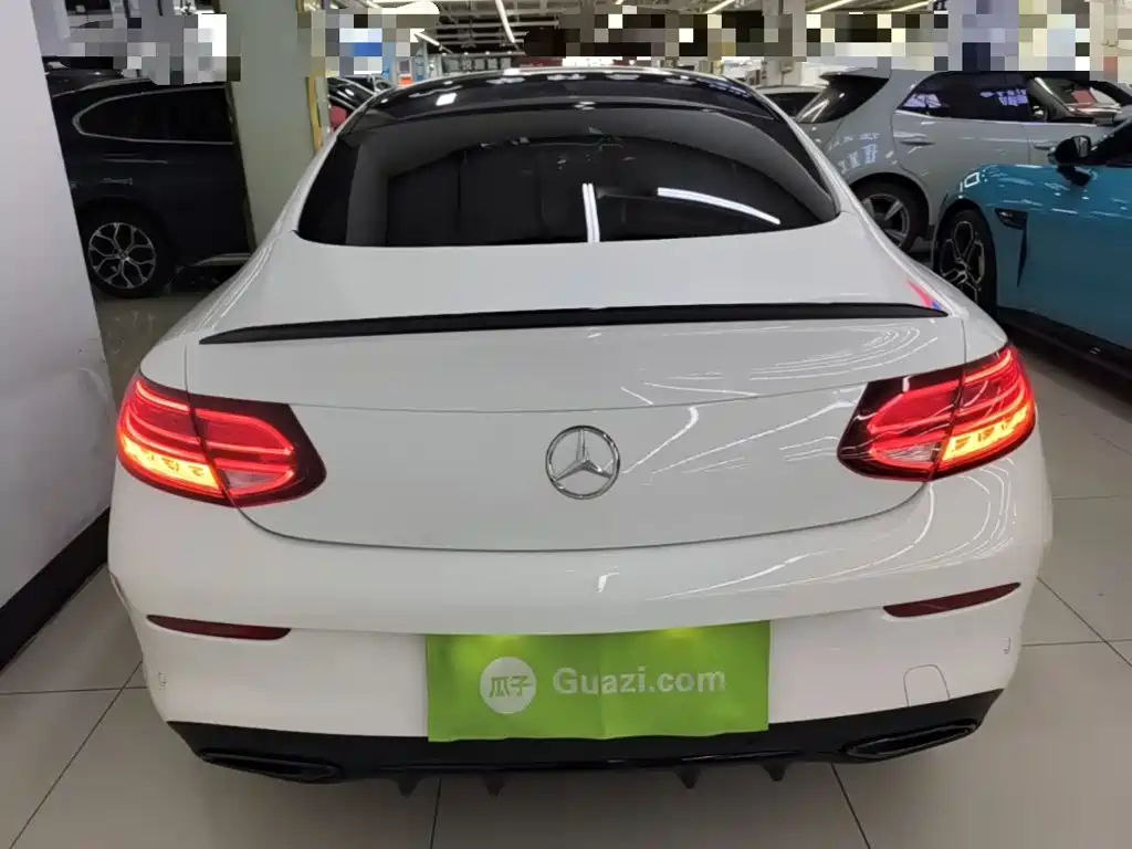 Mercedes-Benz C-Class (Import) — миниатюра 6