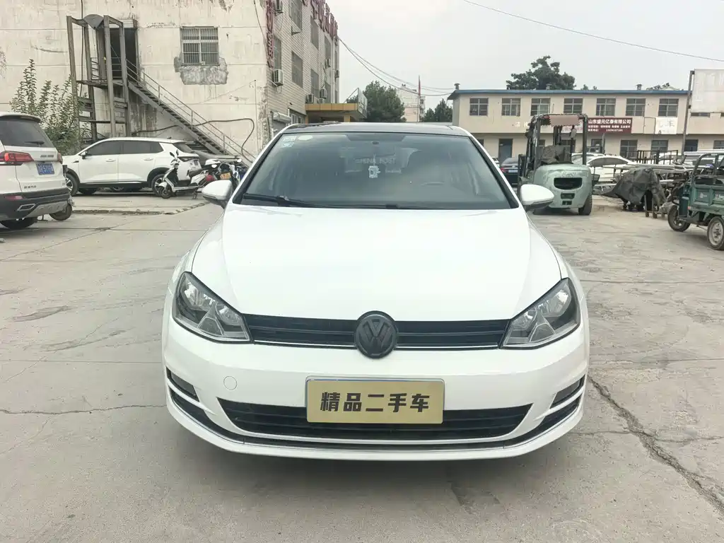 Volkswagen Golf — миниатюра 2