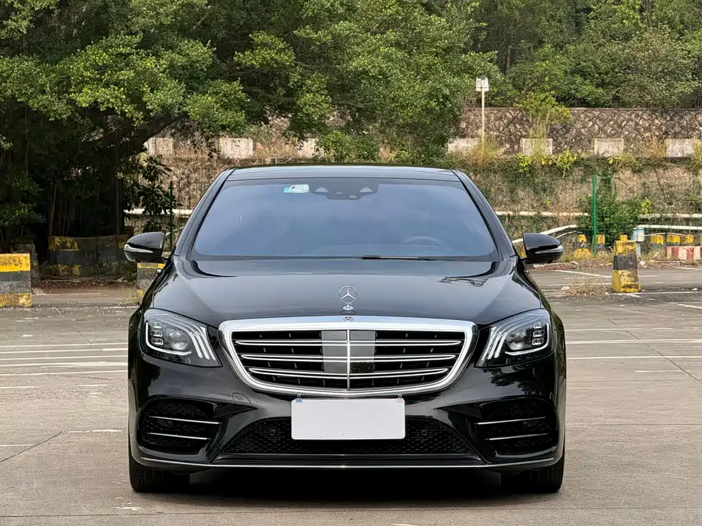 Mercedes-Benz S-Class 2019