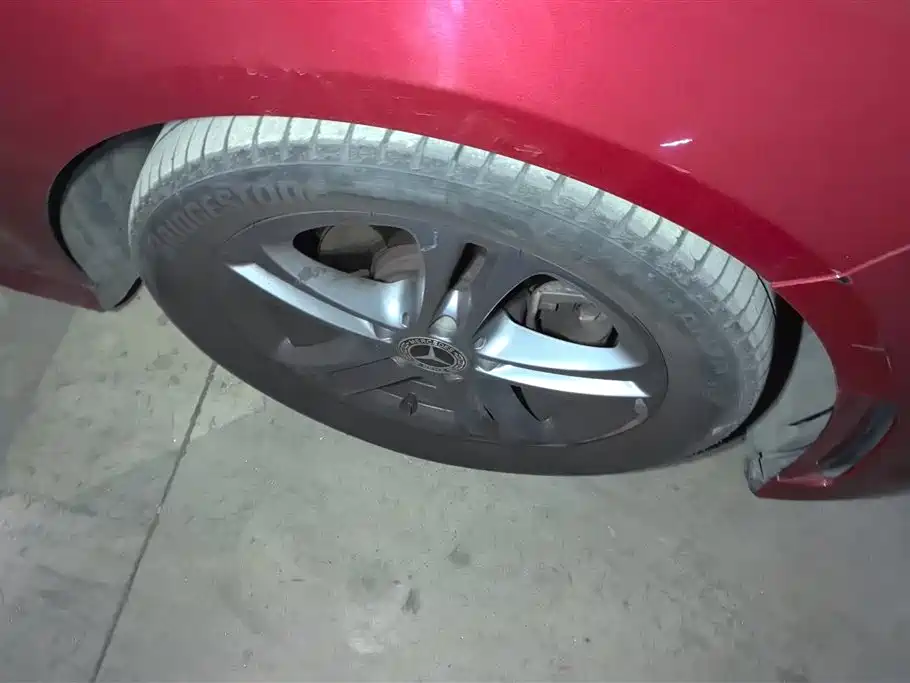 MERCEDES-BENZ A CLASS