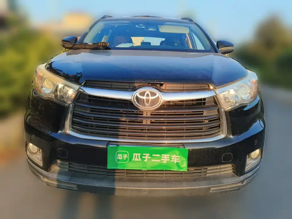 Toyota Highlander — миниатюра 2
