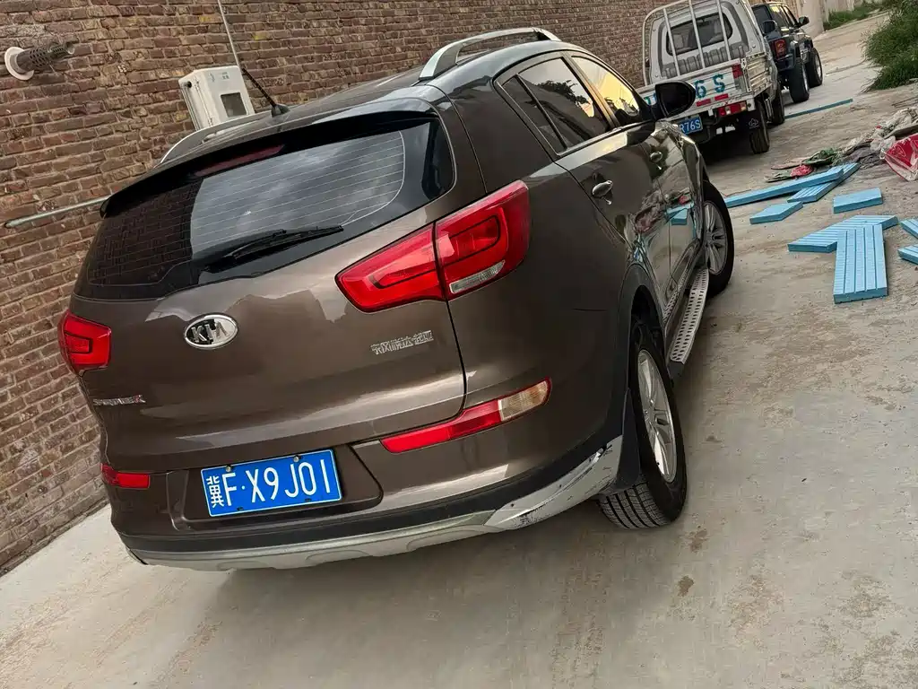 Kia Sportage — миниатюра 4