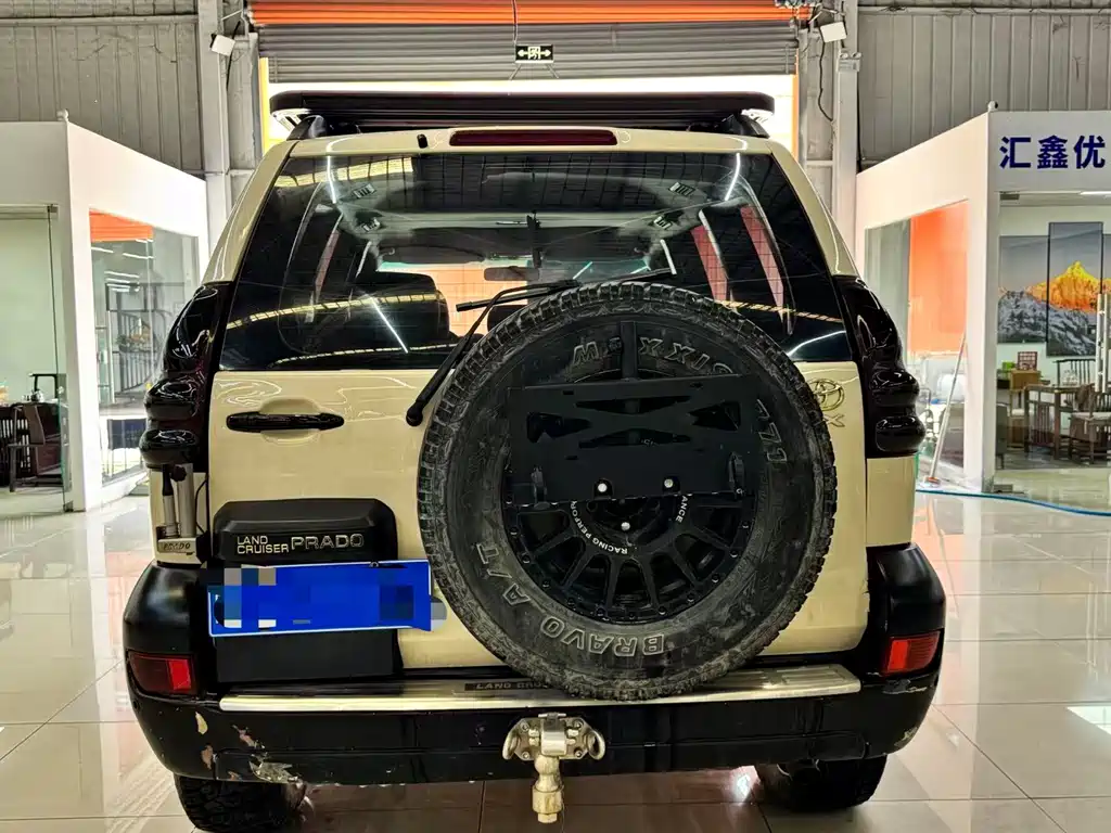 Toyota Land Cruiser Prado 2006 4.0L AT VX
