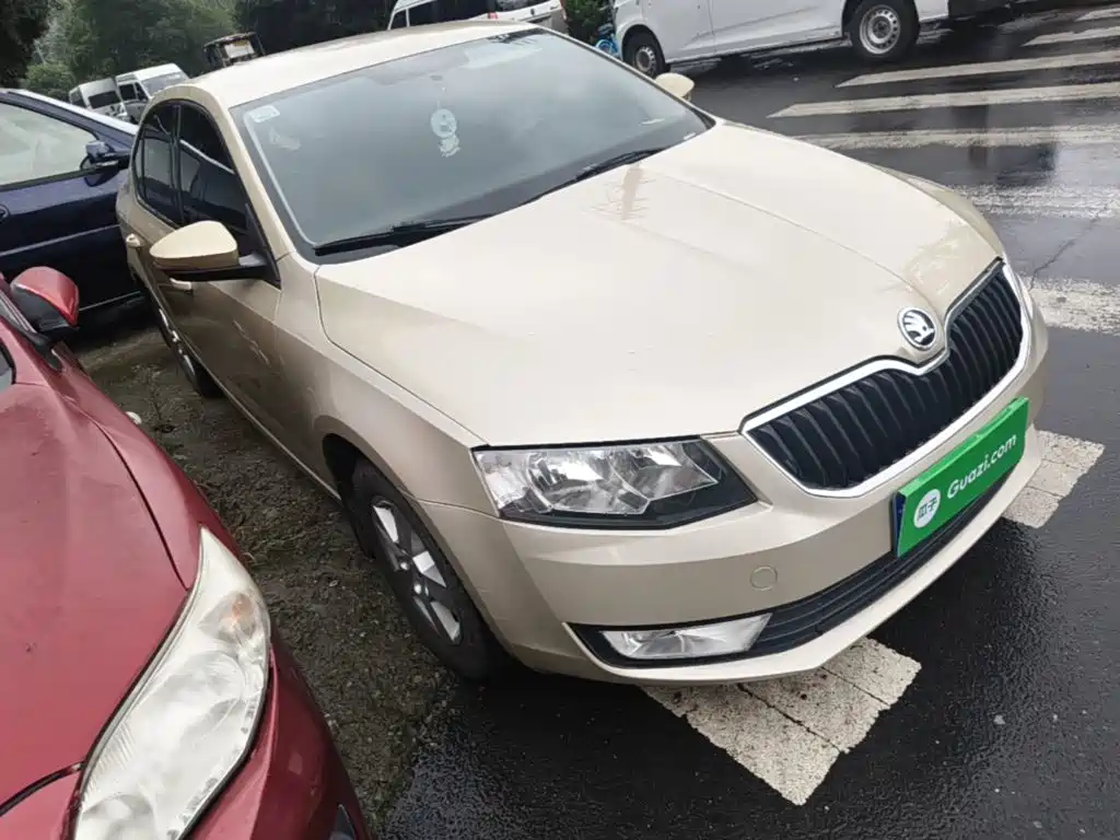 Skoda Octavia — миниатюра 4