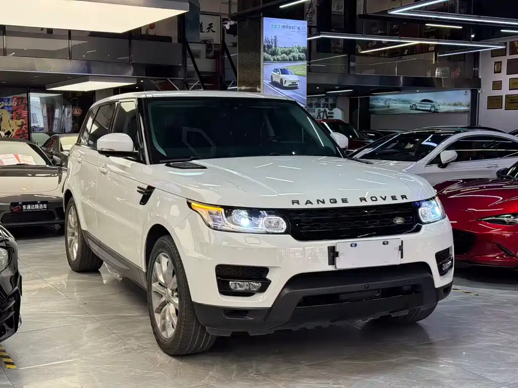 Land Rover Sport — миниатюра 3