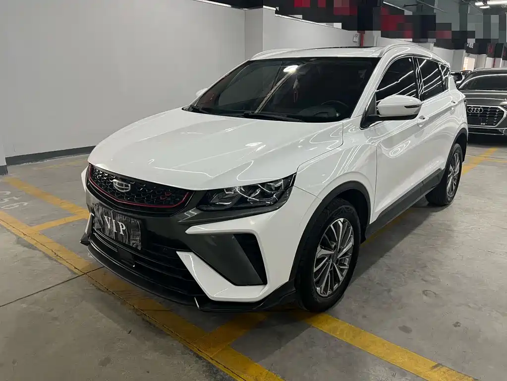 Geely Coolray (Binyue) 2021 1.4T Manual Golden Edition