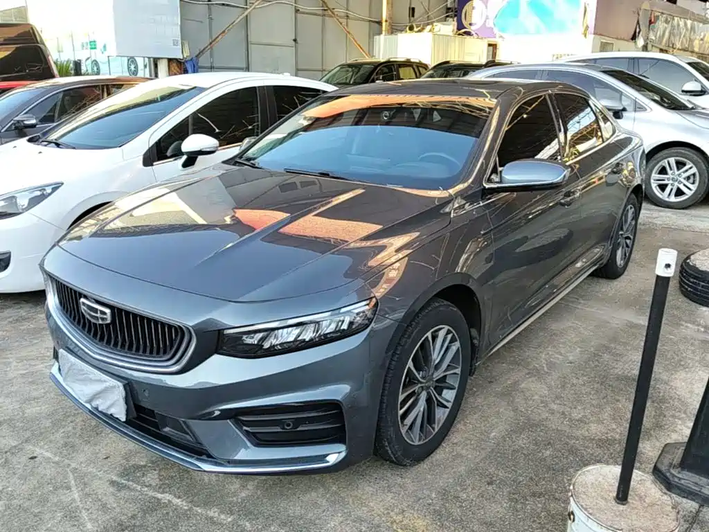 Geely Xingrui — миниатюра 2
