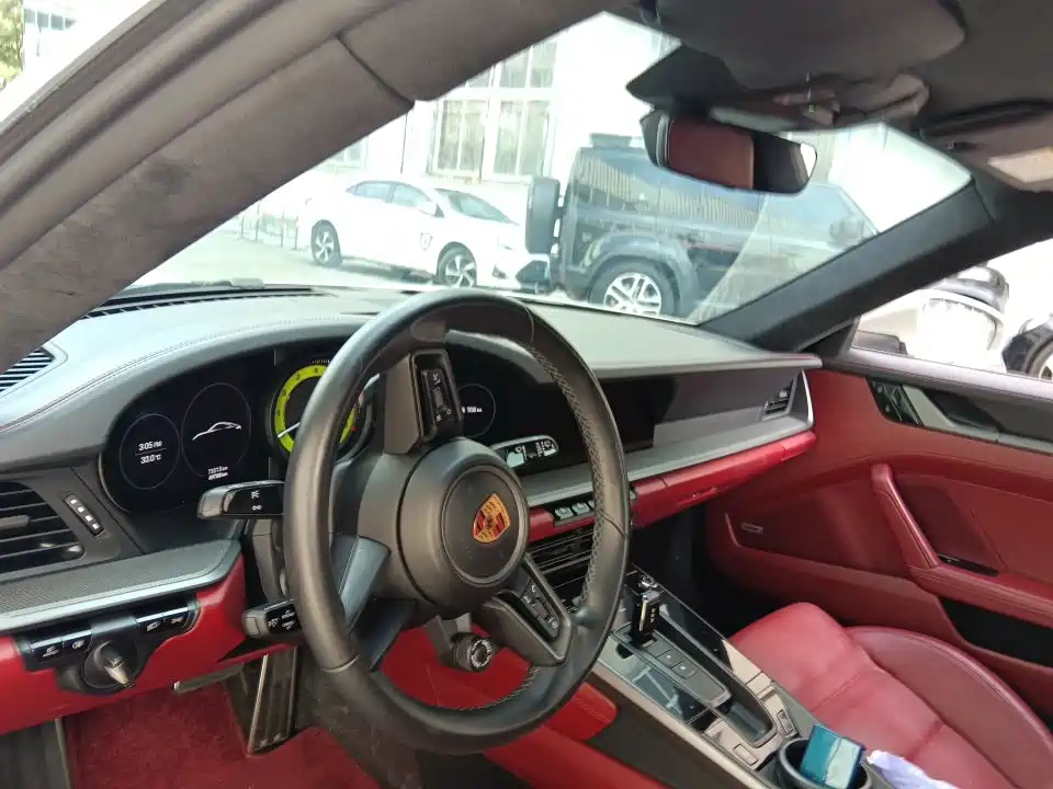 Porsche 911 — миниатюра 3