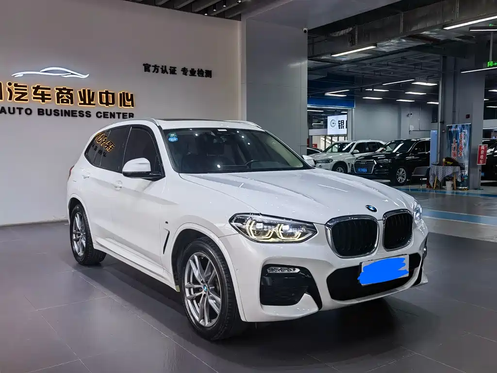 BMW X3 2019 xDrive25i M Sport
