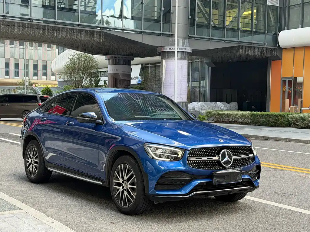 MERCEDES-BENZ GLC COUPE