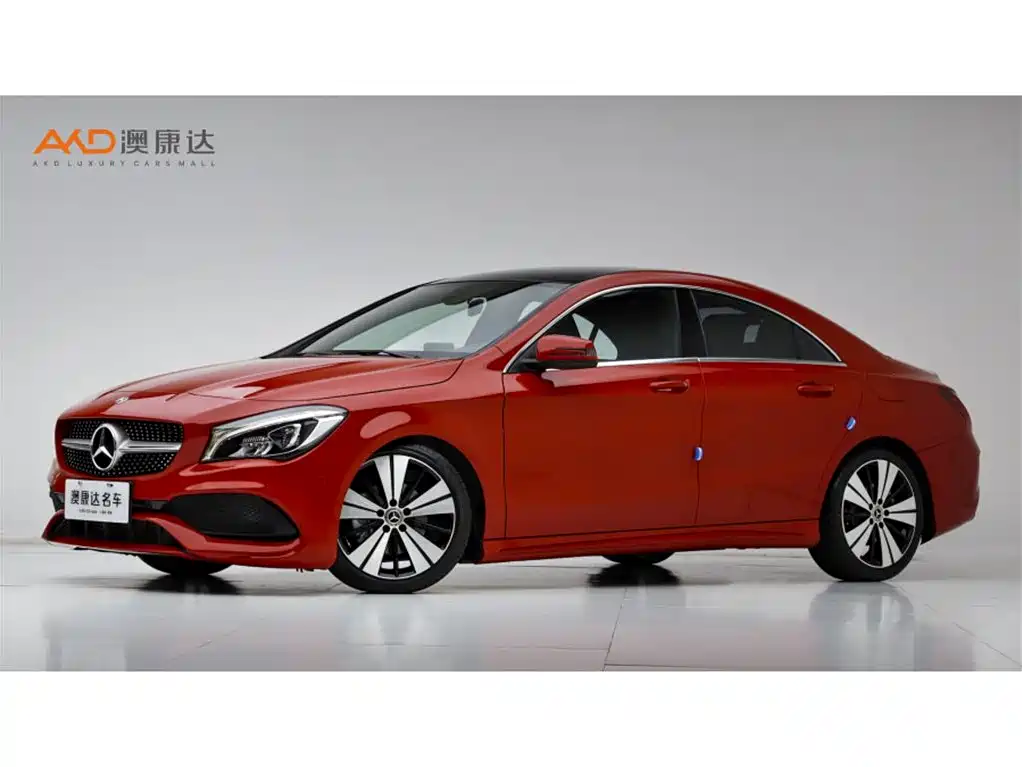 Mercedes-Benz CLA (Import) 2018