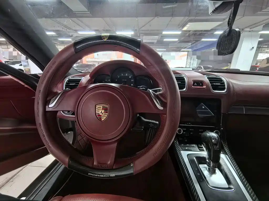 Porsche Cayman — миниатюра 6