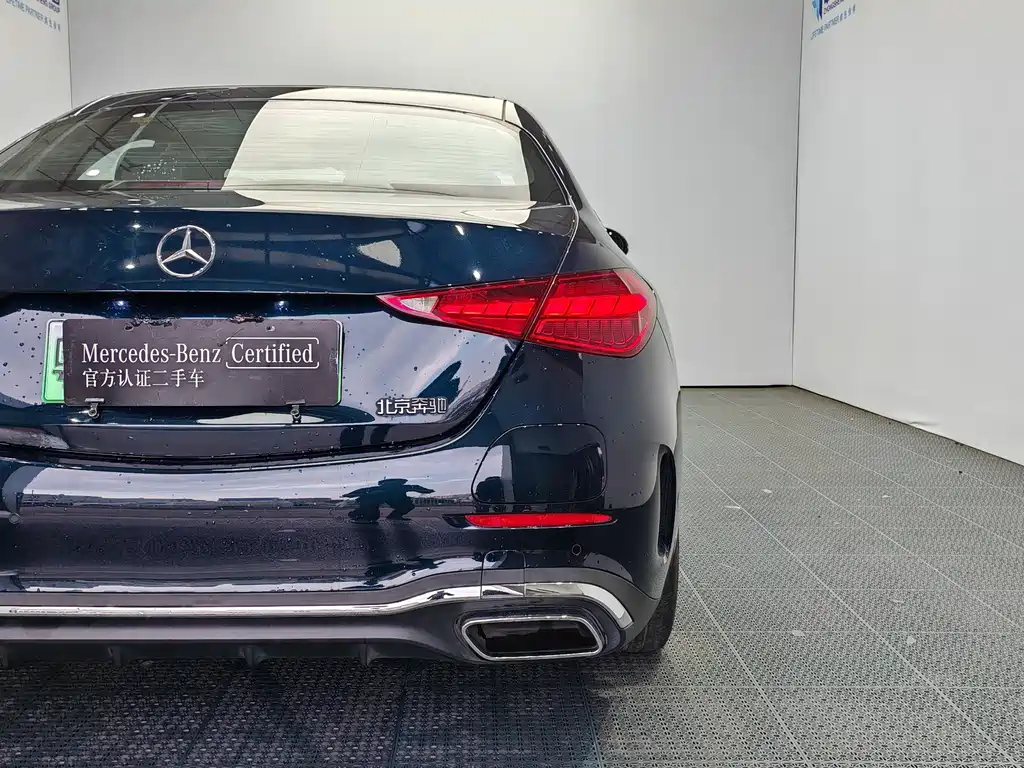 Mercedes-Benz C-Class New Energy — миниатюра 19