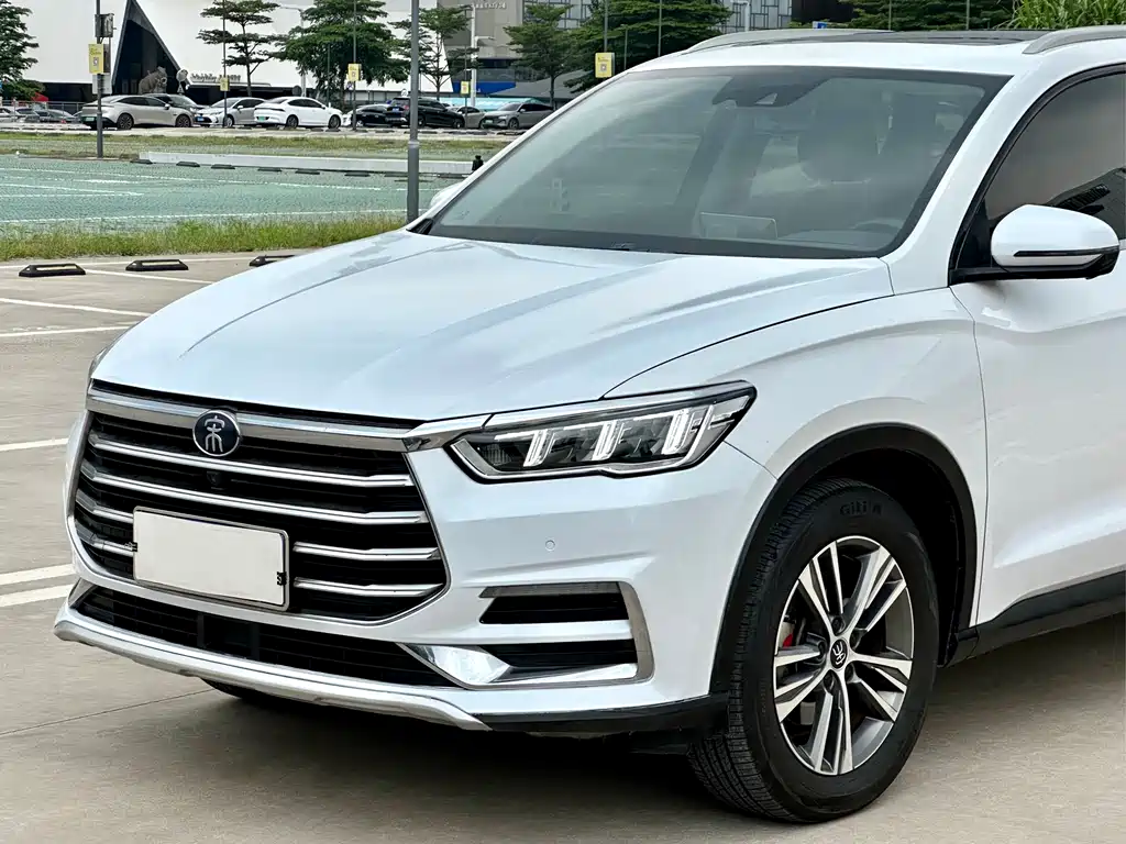BYD Song Pro Pro 2019 1.5T AT Luxury