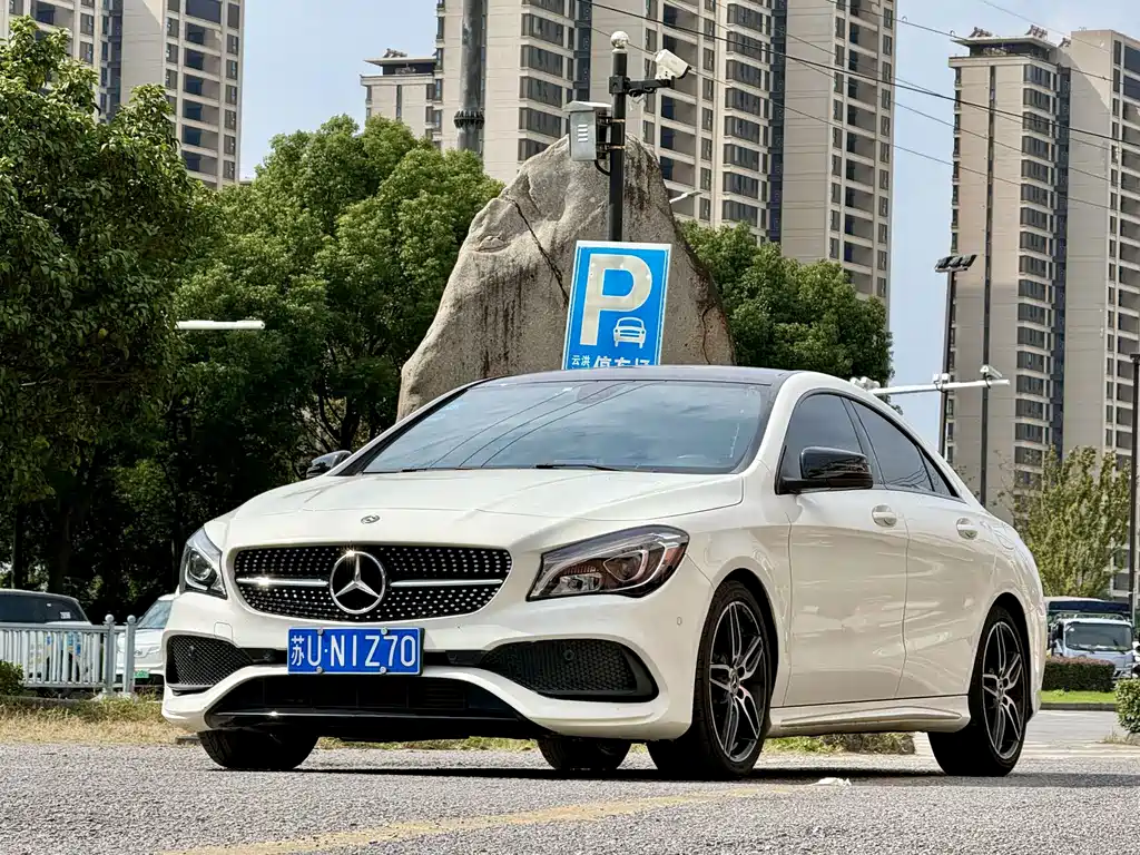 Mercedes-Benz CLA (Import) — миниатюра 2
