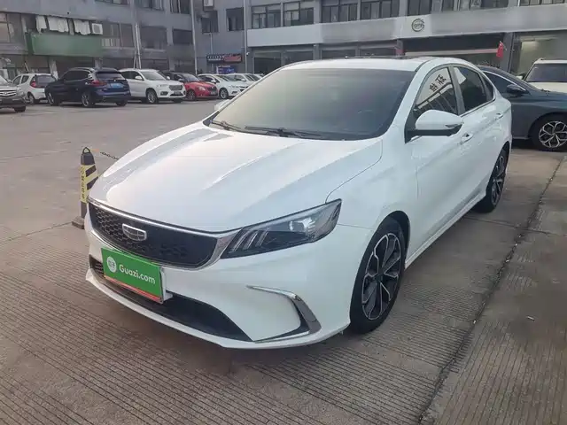 GEELY AUTOMOBILE BINRUI