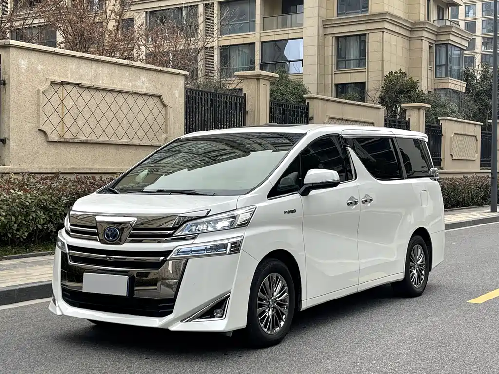 Toyota Vellfire 2019 2.5L HV Luxury