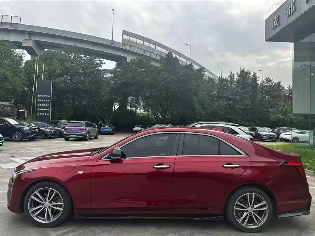 Cadillac CT4 2021 28T Luxury